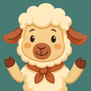 Olávio - A Ovelhinha Discípula